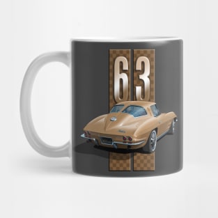 63 corvette Mug